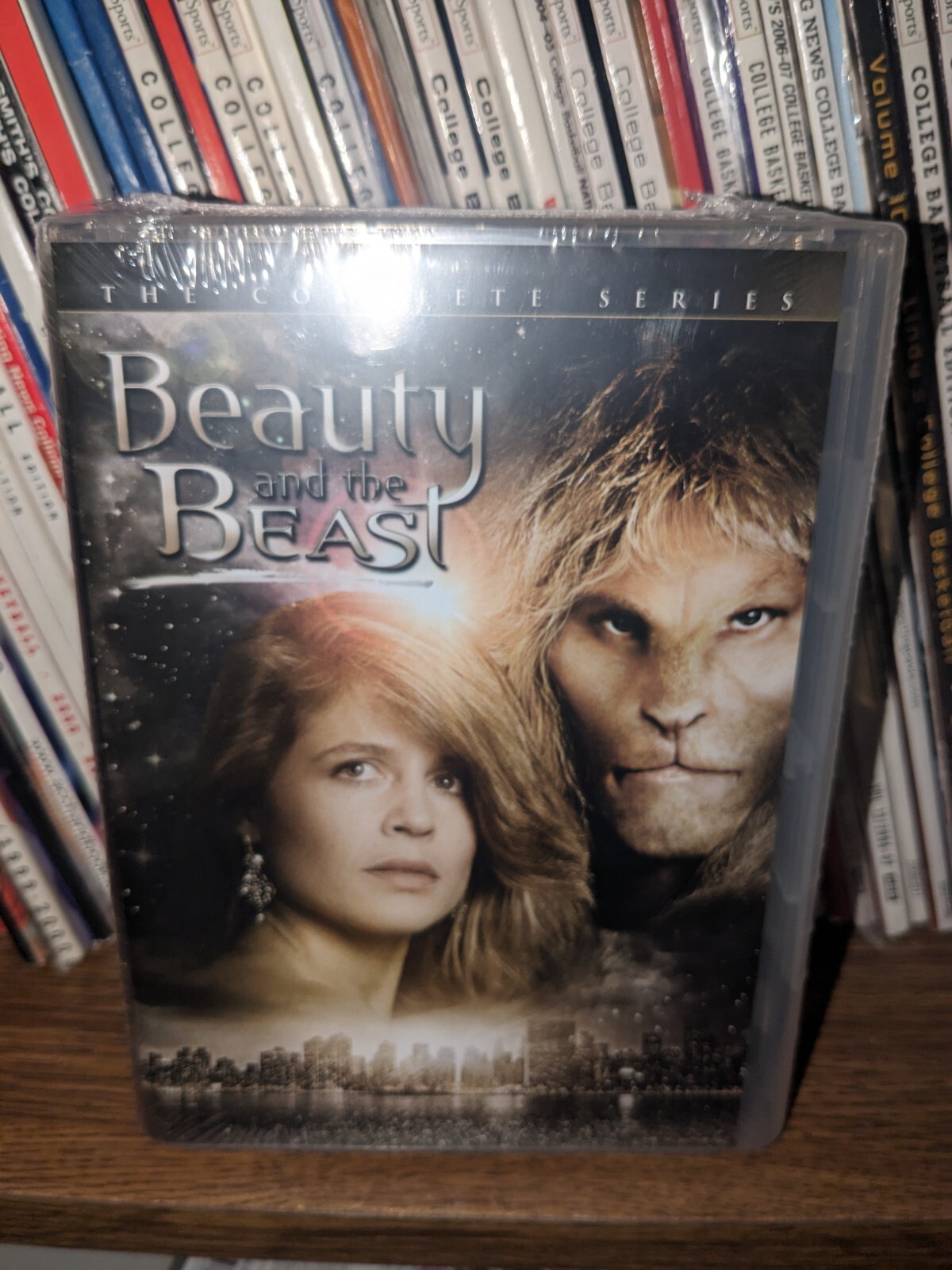 Beauty & the Beast: The Complete Series DVD Linda Hamilton Ron Pearlman 1987 NEW