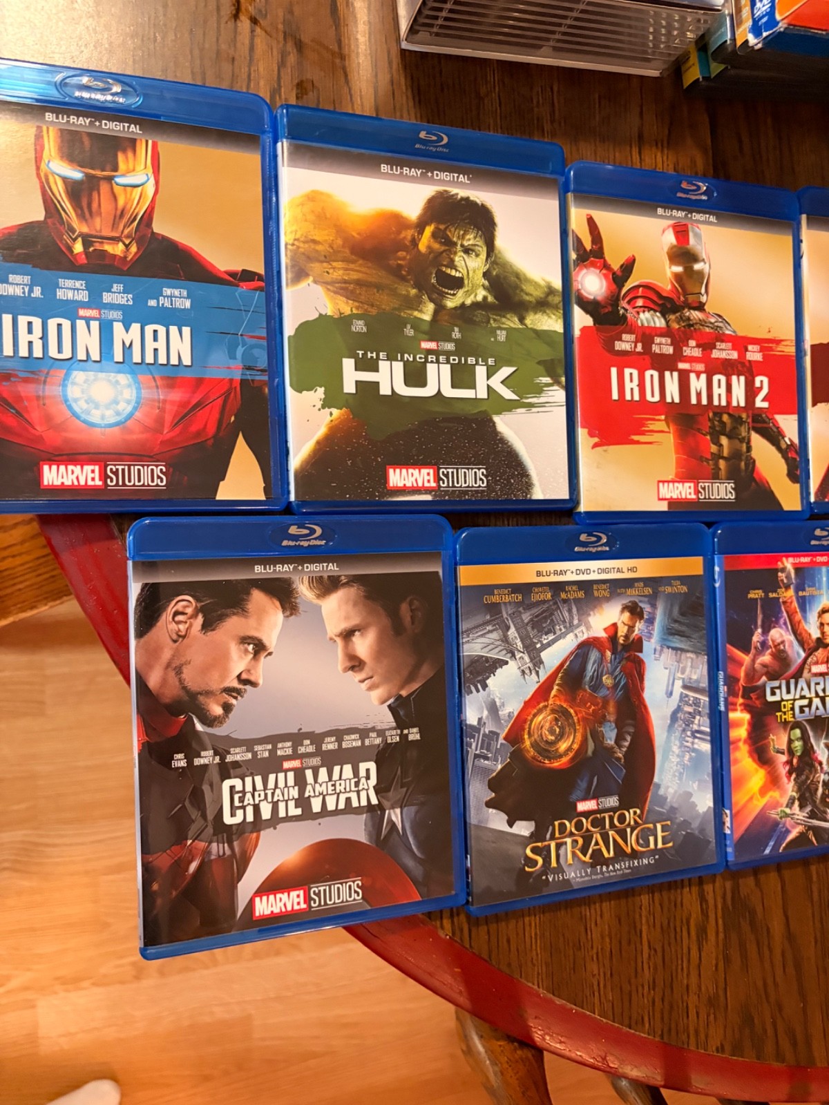 MCU Marvel Infinity Saga (23 Blu-Ray Set) Complete Collection