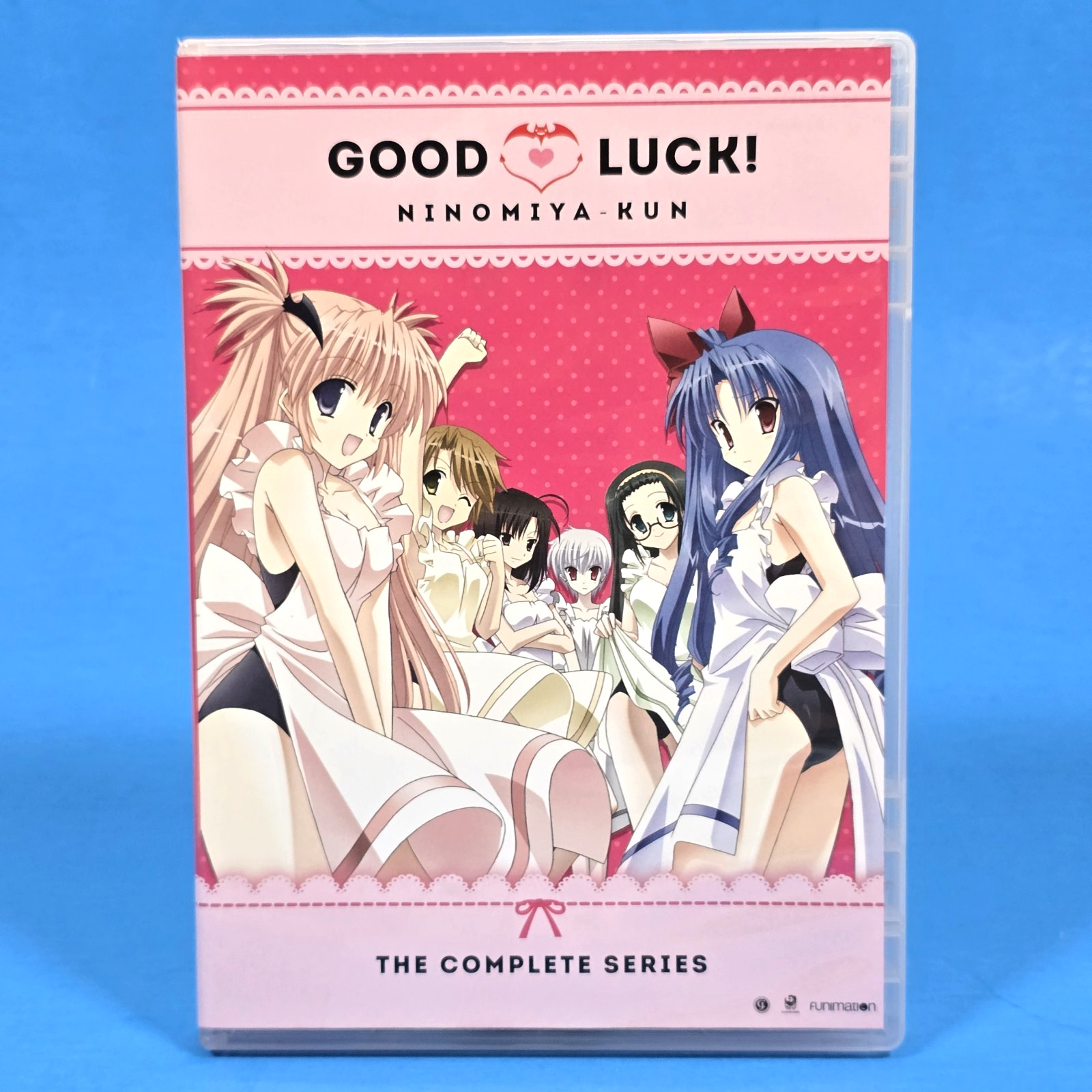GOOD LUCK NINOMIYA-KUN THE COMPLETE SERIES DVD COLLECTION 2007 FUNIATION ANIME