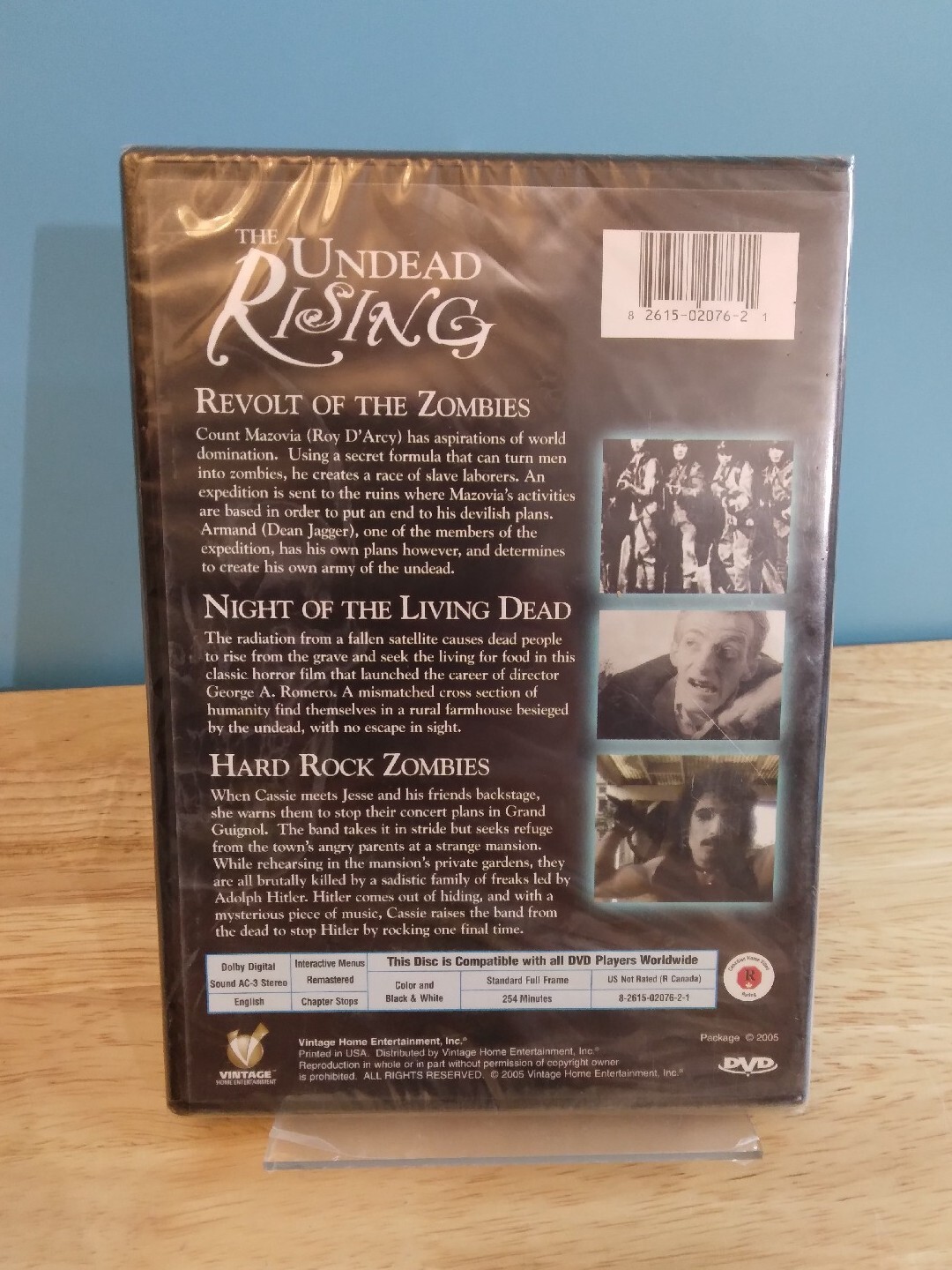 The Undead Rising (DVD, 2005)
