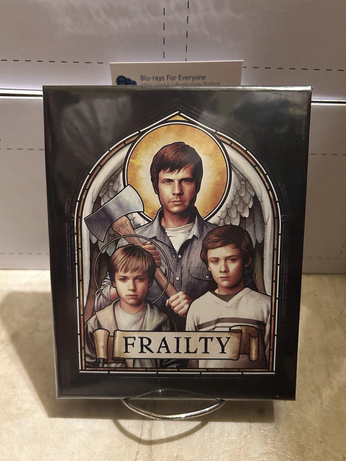 Frailty 4K UHD Blu-ray DigiPack [2001] Lionsgate Limited Exclusive – ShipNextDay