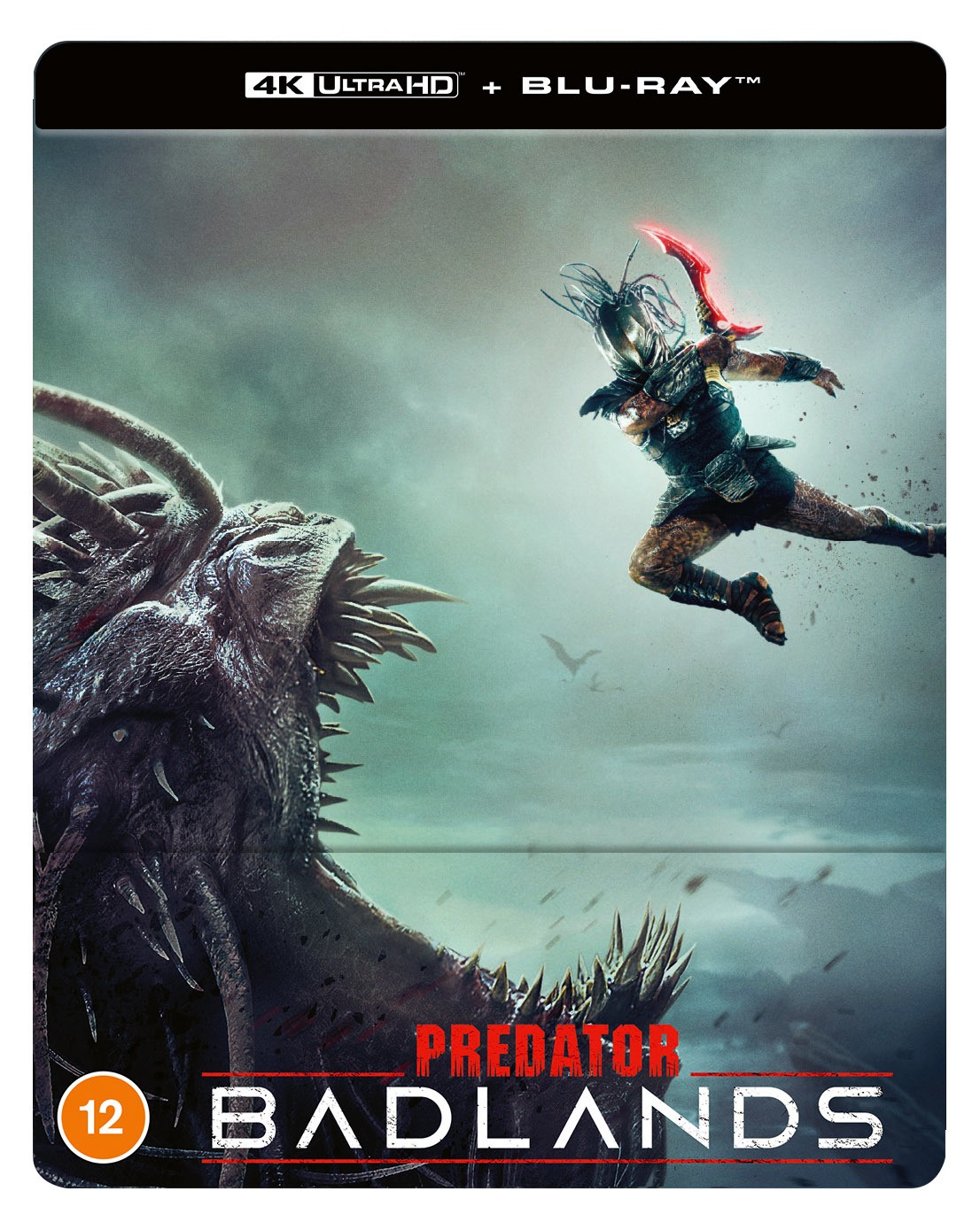Predator: Badlands Limited Edition 4K UHD Steelbook (4K UHD Blu-ray)