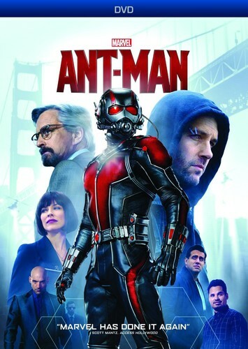 Ant-Man (DVD, 2015) Rdbx Disk Only 3311