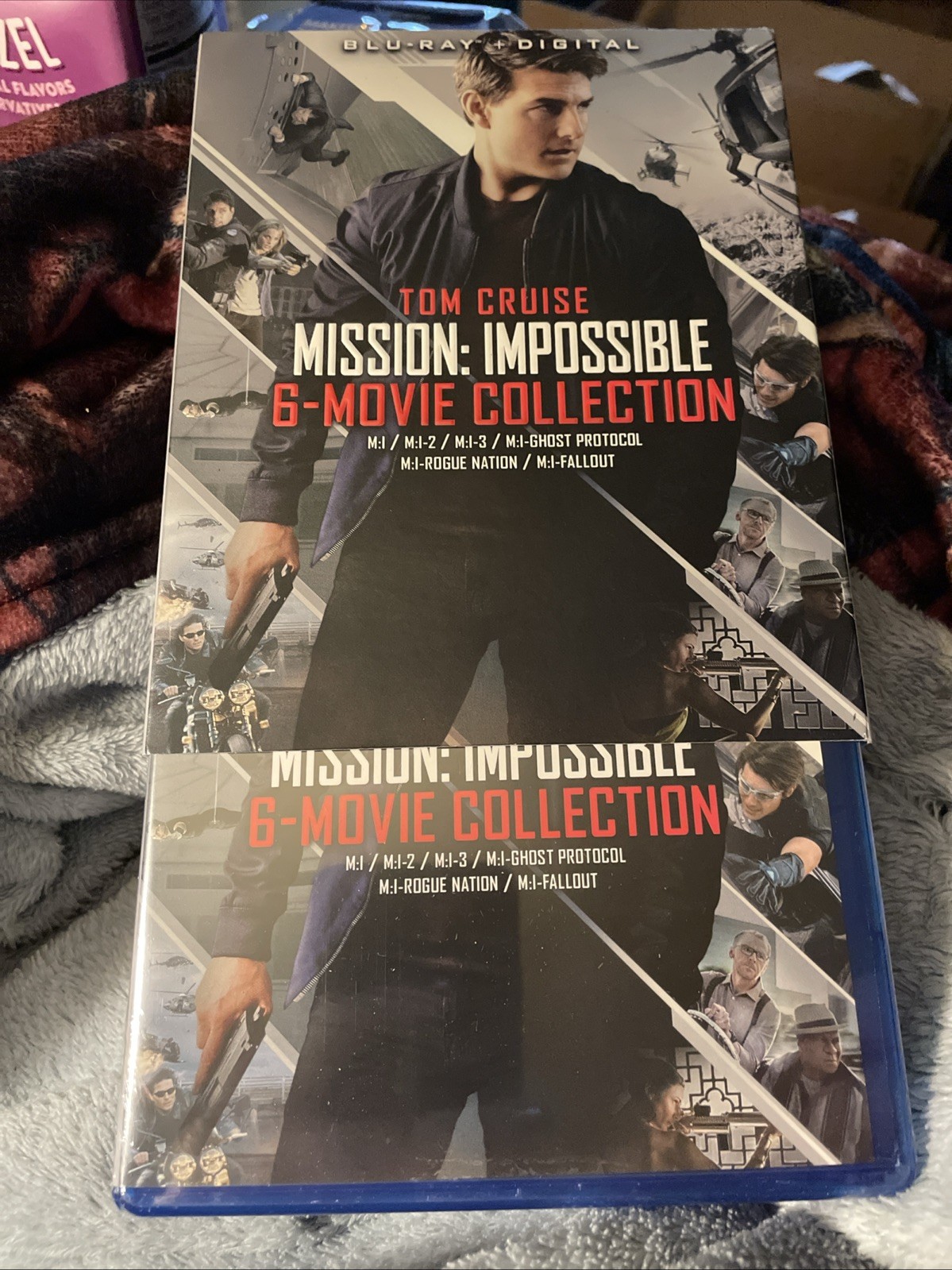 Mission impossible 6 Movie Blue Ray NWT