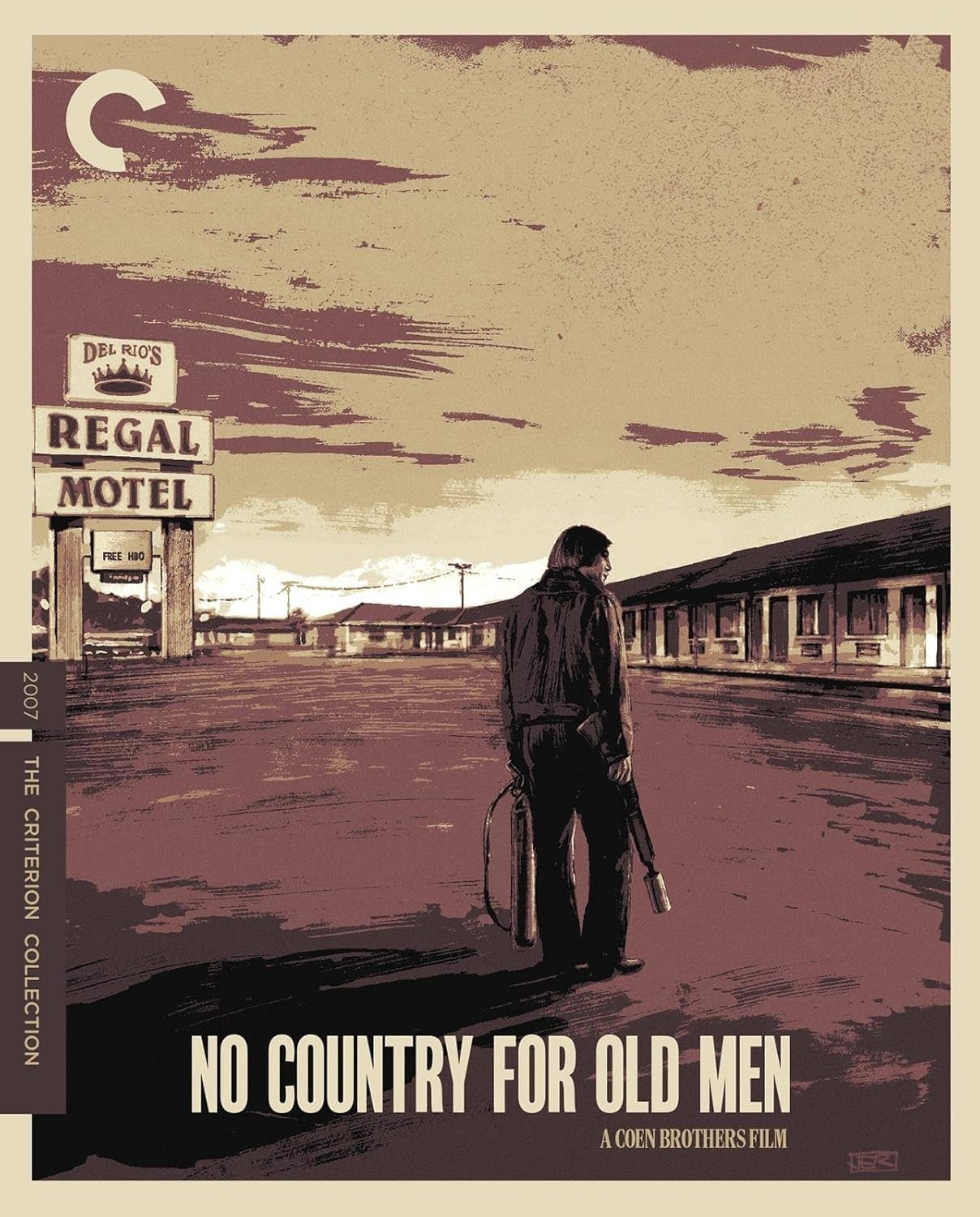 NO COUNTRY FOR OLD MEN [THE CRITERION COLLECTION] 4K ULTRA HD + BLU-RAY NEW!
