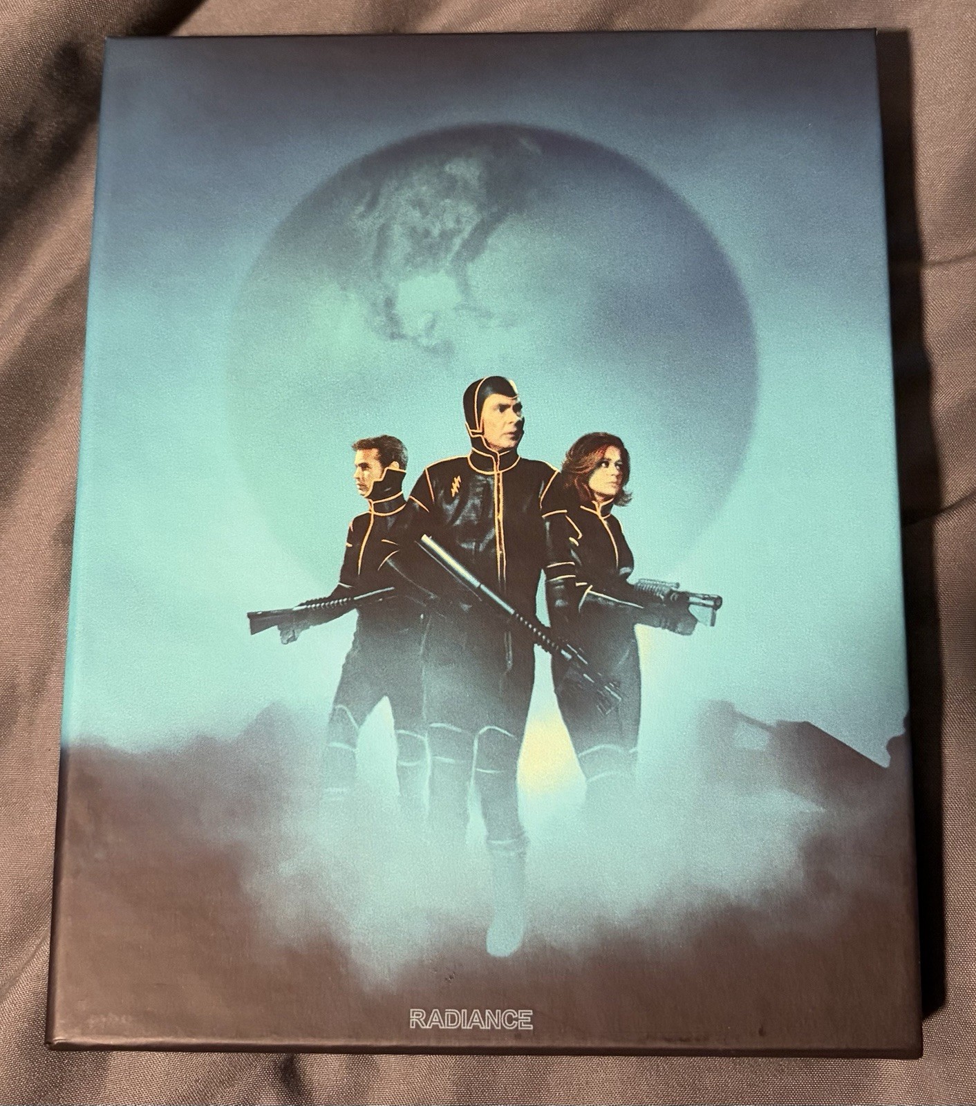 Planet of the Vampires Blu-ray Radiance Limited Edition Box + Booklet Mario Bava