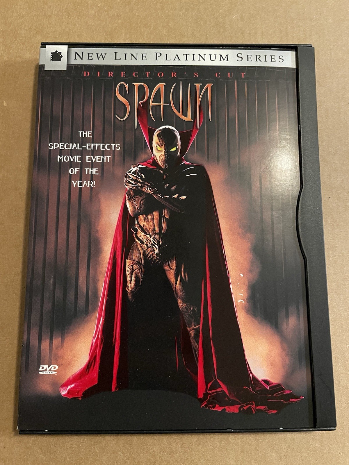 💥Spawn (Director’s Cut) (DVD, 1997)