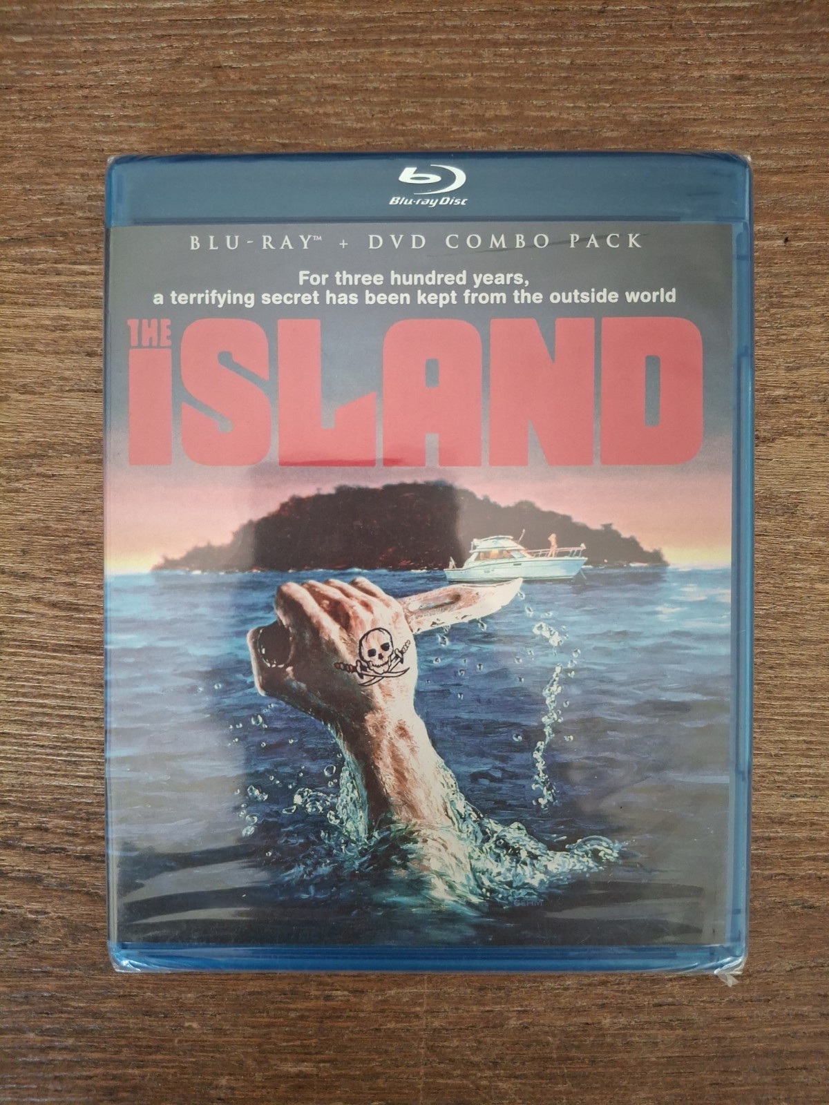 The Island (Scream Factory Blu-ray, 1980) Michael Caine Thriller New