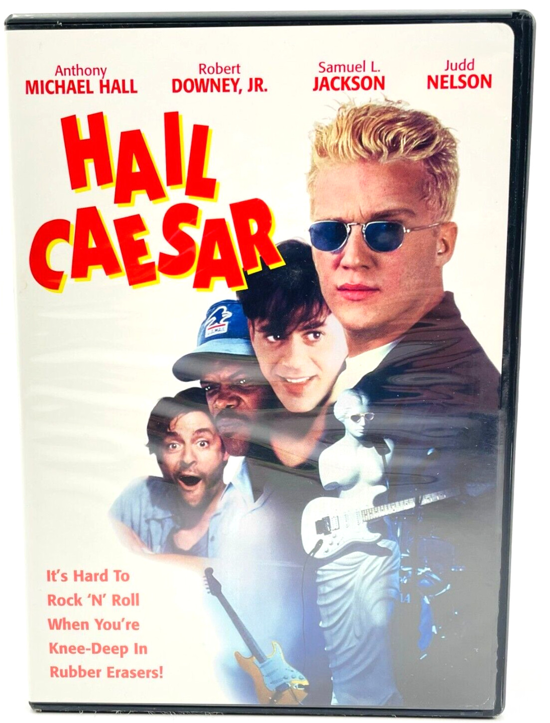 Hail Caesar DVD 2004 Movie Film Anthony Michael Hall Robert Downey Jr. Comedy