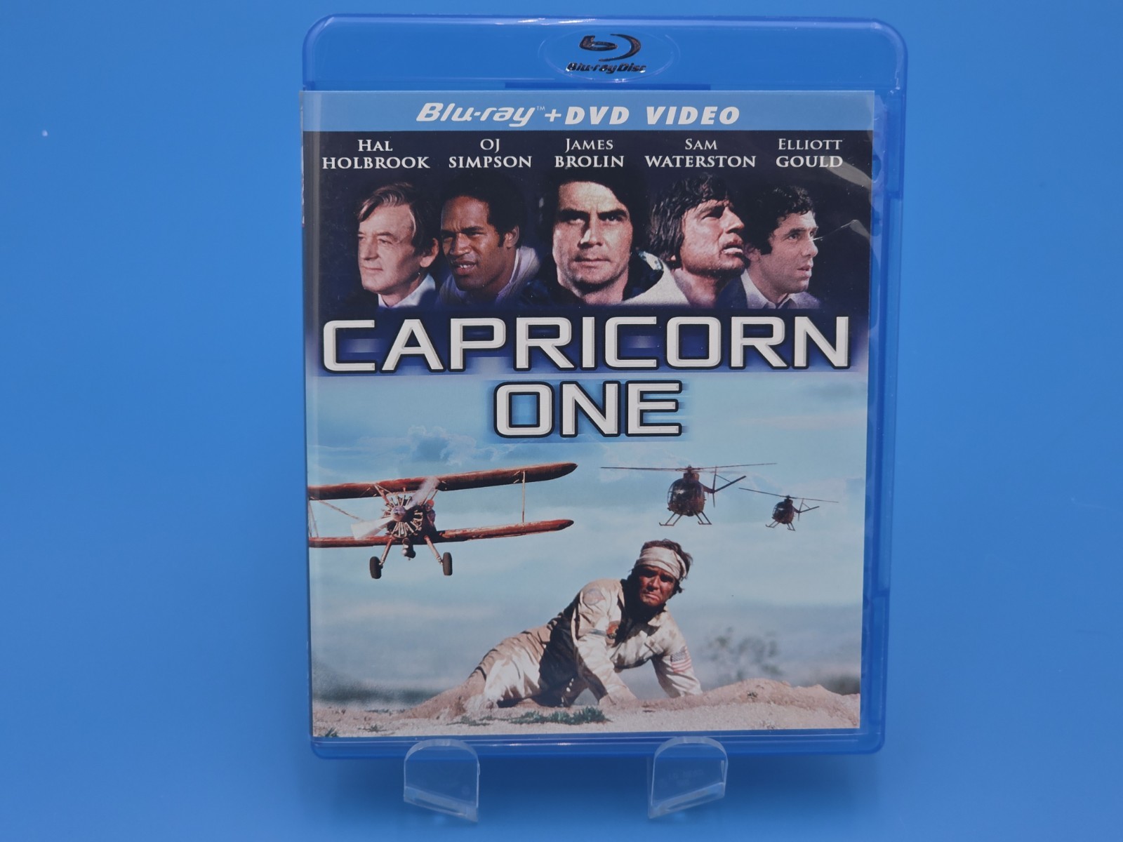 Capricorn One (Blu-ray, 1978, Warner Bros, Very Good, Standard Edition)
