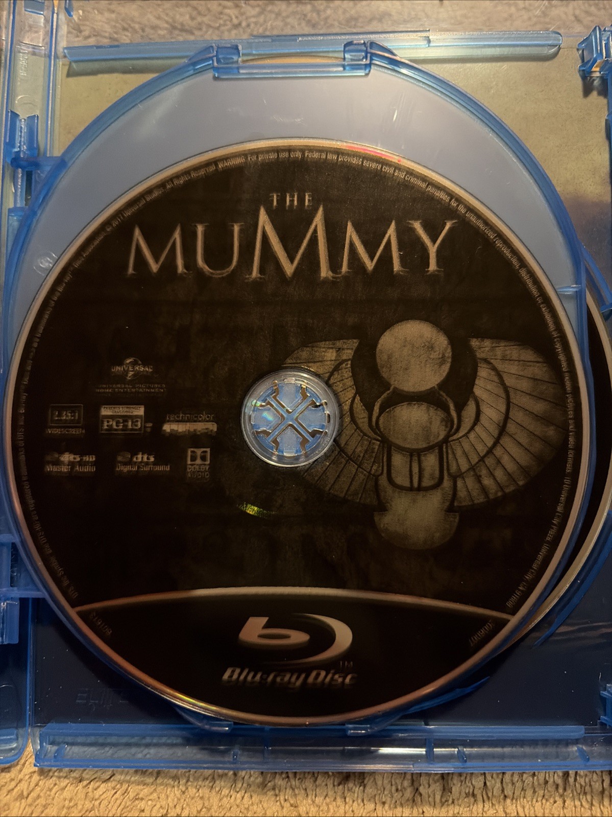 The Mummy Trilogy (Blu-ray) No Digital Code