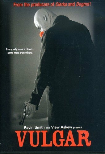 VULGAR (DVD) KEVIN SMITH You Can CHOOSE WITH OR WITHOUT THE CASE