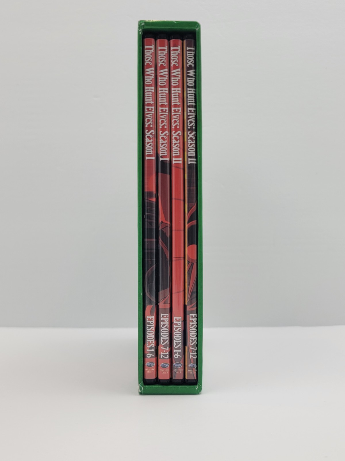 Those Who Hunt Elves Season 1 & 2 Complete Series DVD Box Set ADV RARE OOP Anime