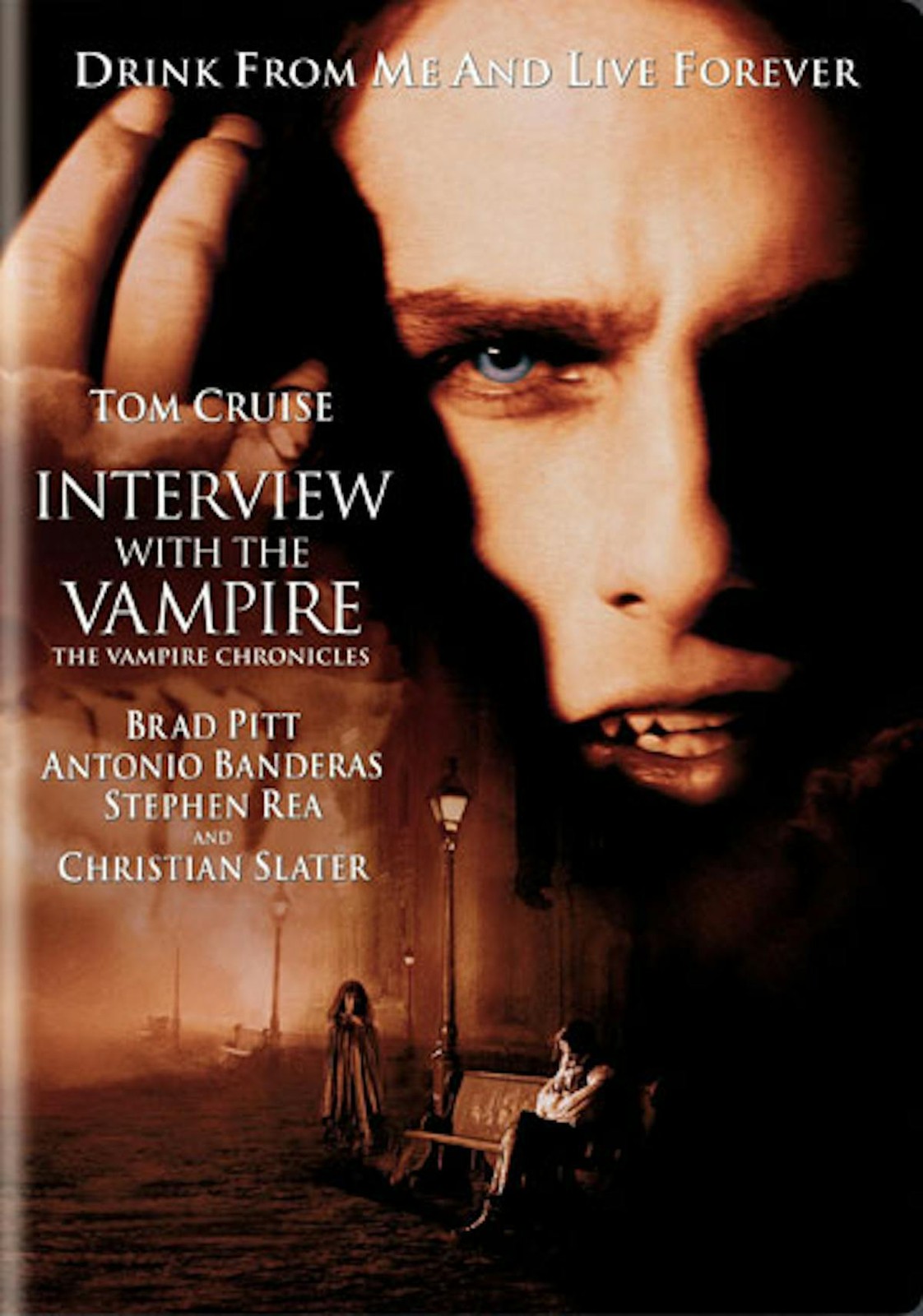 Interview With the Vampire DVD Tom Cruise NEW