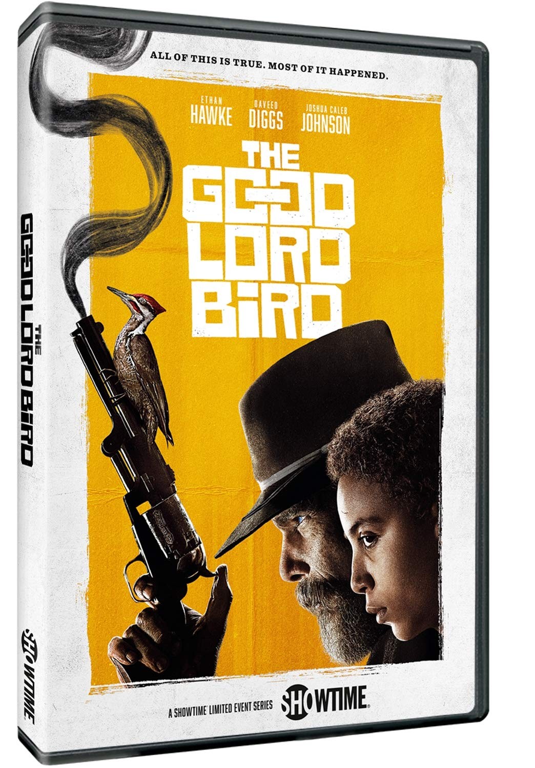The Good Lord Bird (DVD) Ethan Hawke Joshua Caleb Johnson Daveed Diggs