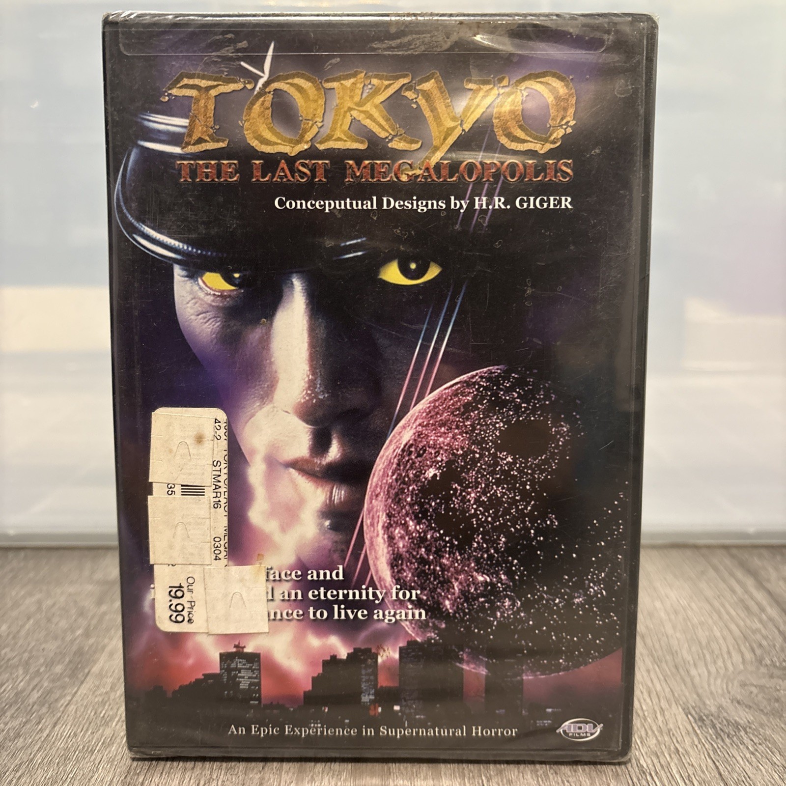Tokyo: The Last Megalopolis (DVD) Japanese Lang! English Sub! ADV Films! NEW!