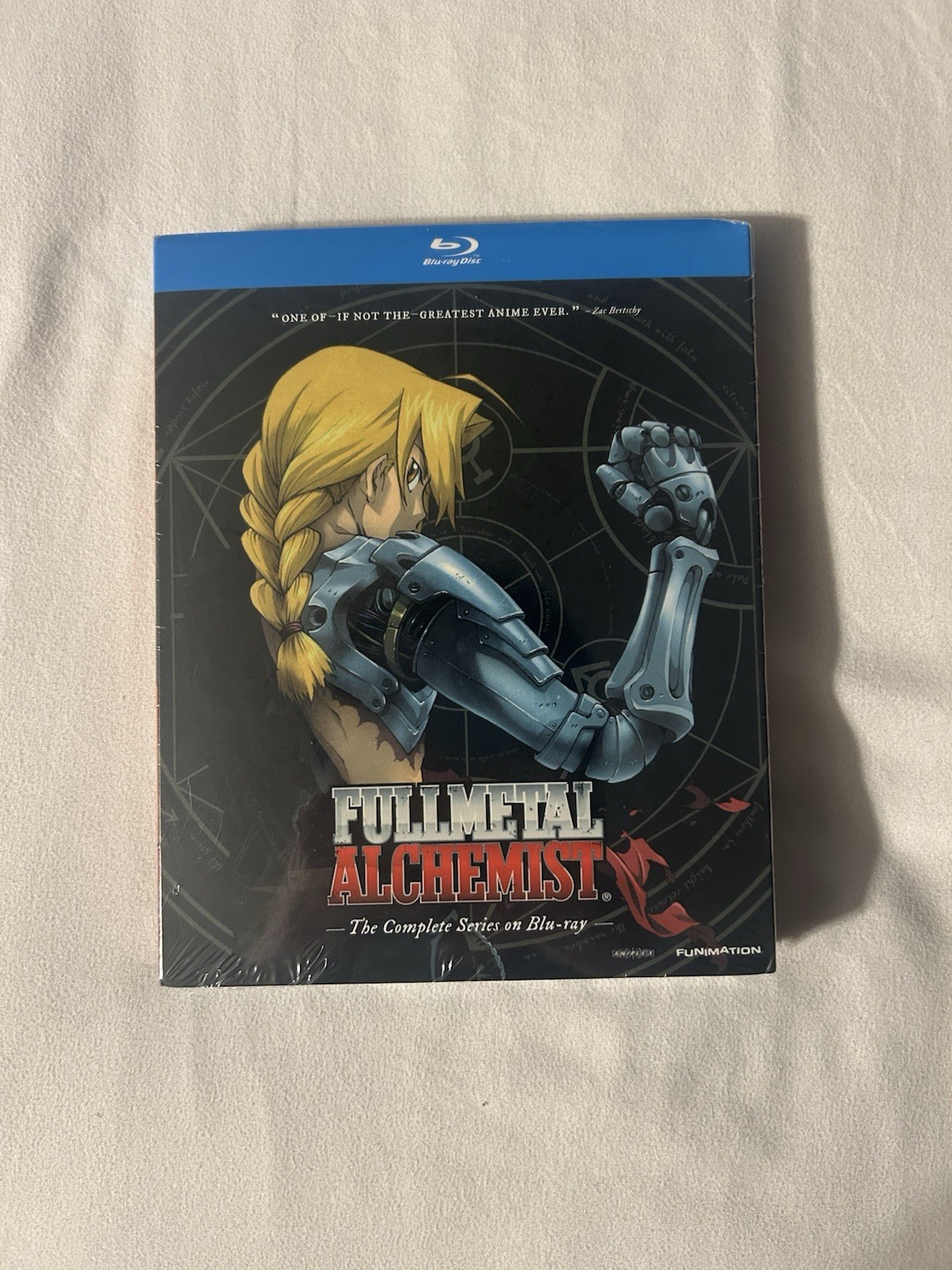 fullmetal alchemist Complete Series Blu-ray Box Set Brand New Sealed