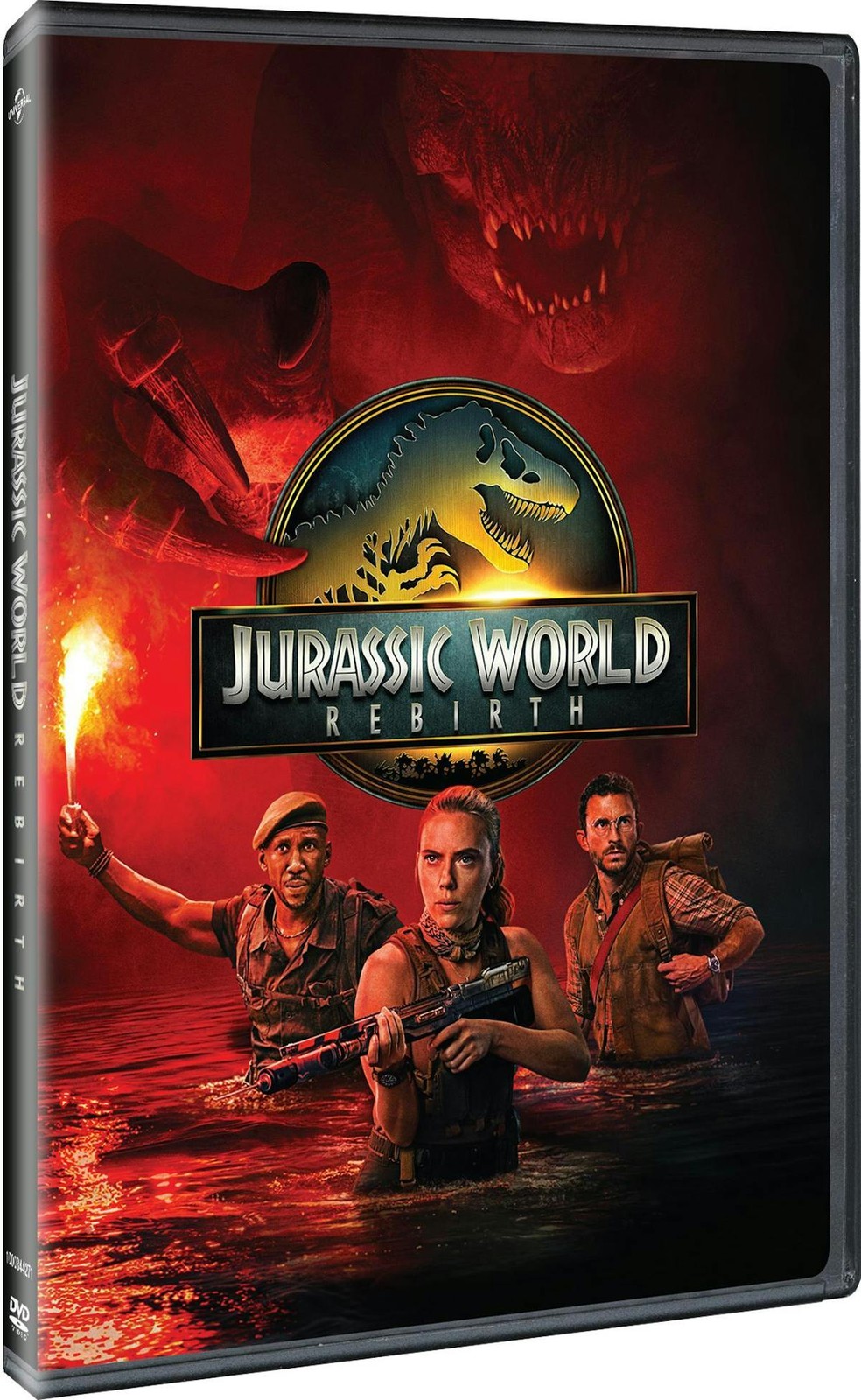 Jurassic World Rebirth DVD NEW