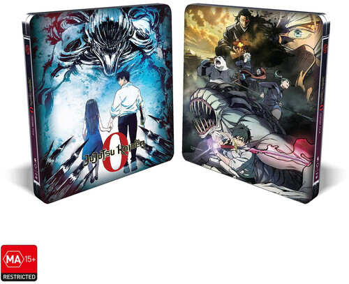 Jujutsu Kaisen 0: the Movie-Steelbook All-Region/1080p (Blu-ray)