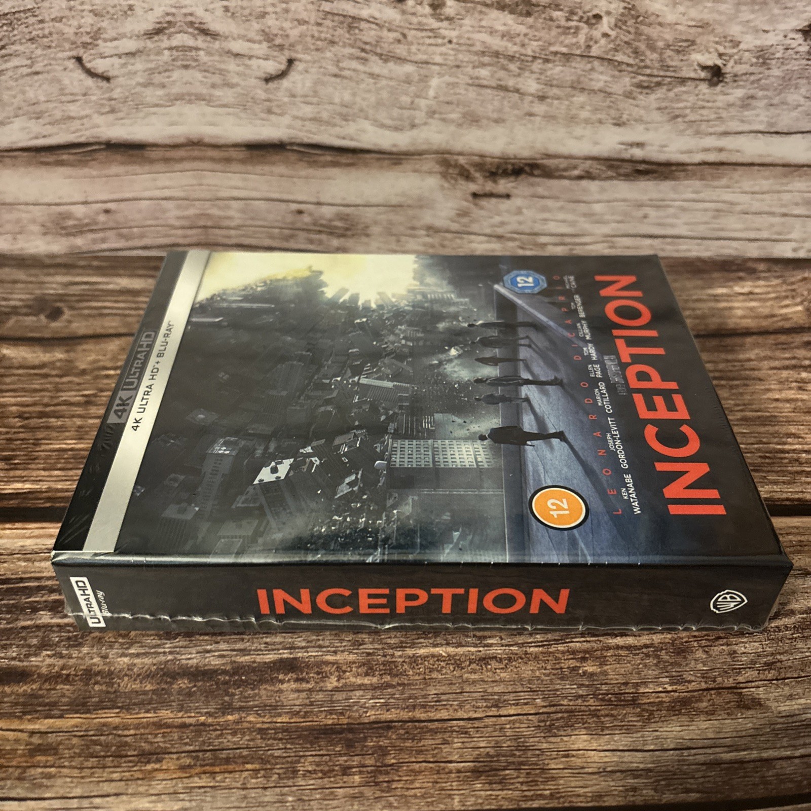 Inception Ultimate Collector’s Edition Steelbook (4K UHD Blu-Ray) NEW SEALED