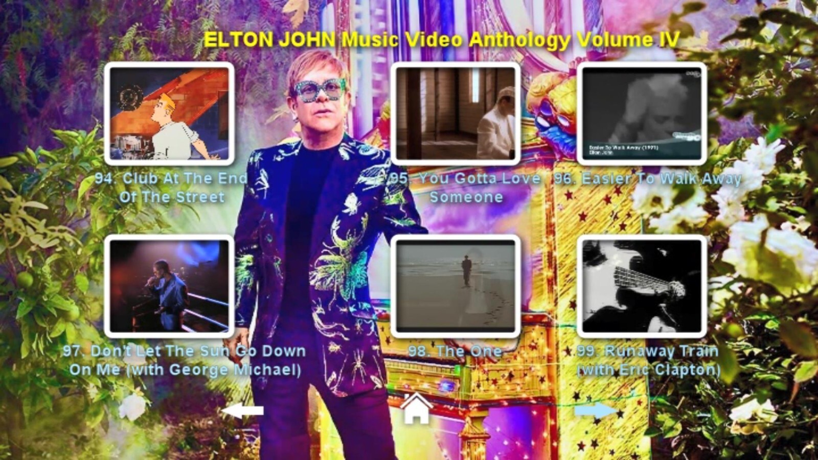 ELTON JOHN The Music Video Anthology 1969 to 2021 7 DVD Set 189 MUSIC VIDEOS