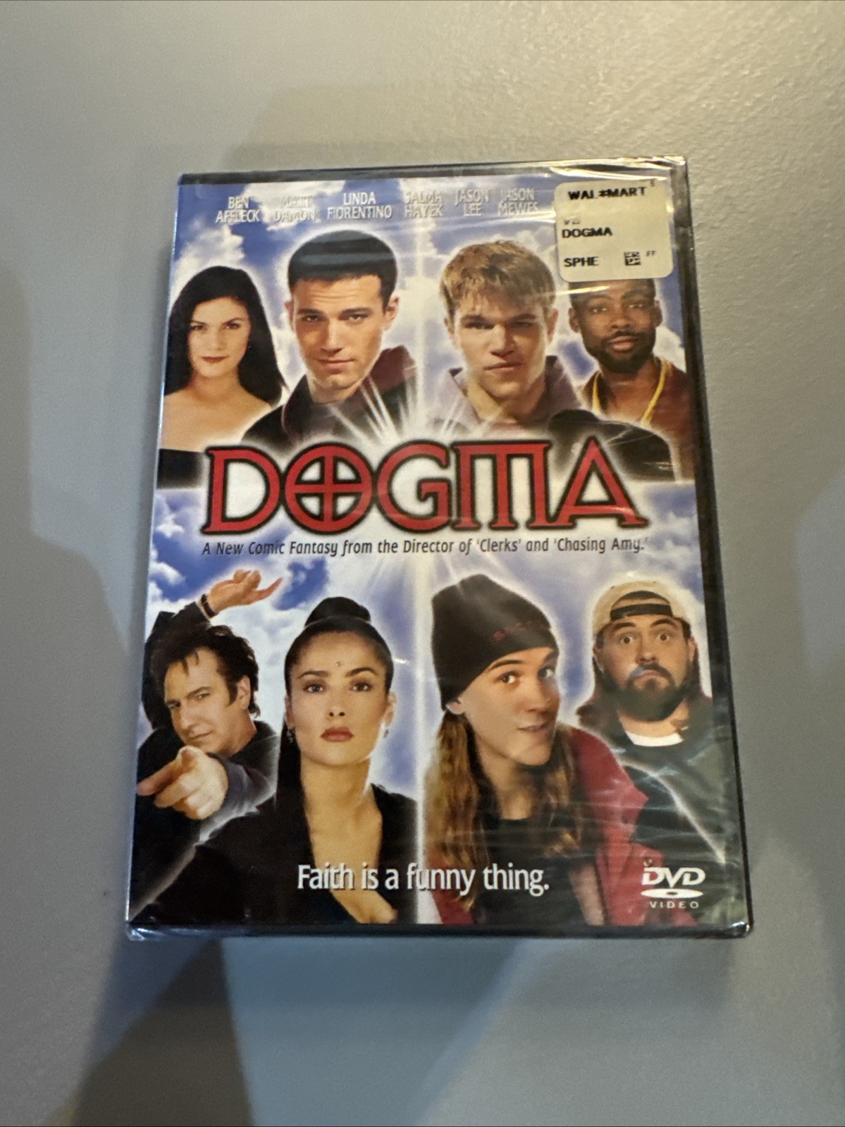 Dogma DVD New Sealed Kevin Smith Ben Affleck Fast Shipping