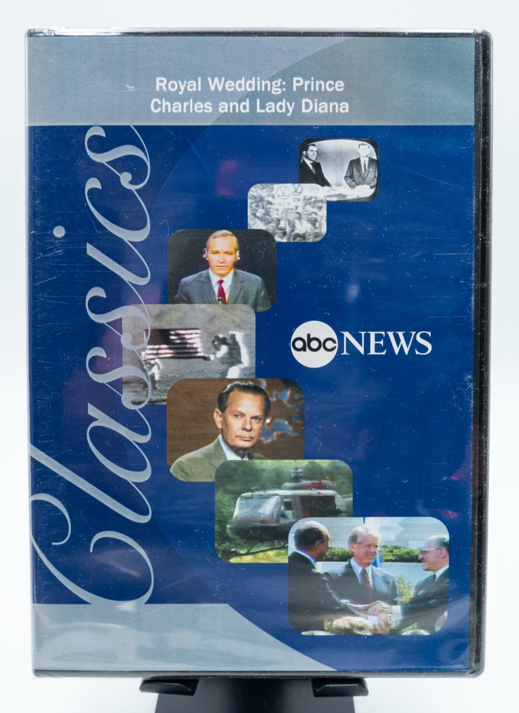 ABC News Classics DVD Royal Wedding Prince Charles Lady Diana 1981 NEW/Sealed