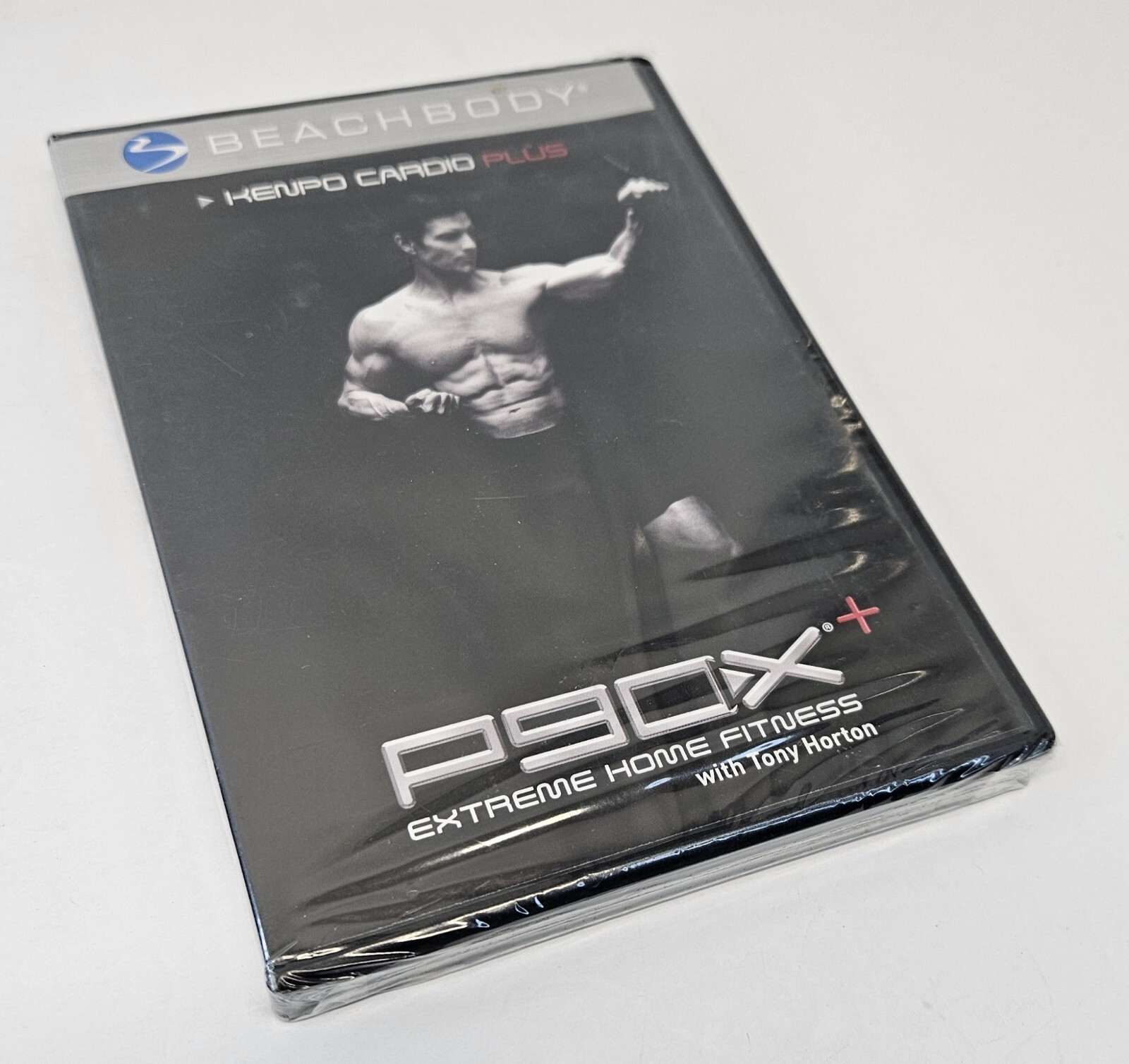 P90X+ Beachbody Kenpo Cardio Plus Extreme Home Fitness w/ Tony Horton DVD NEW