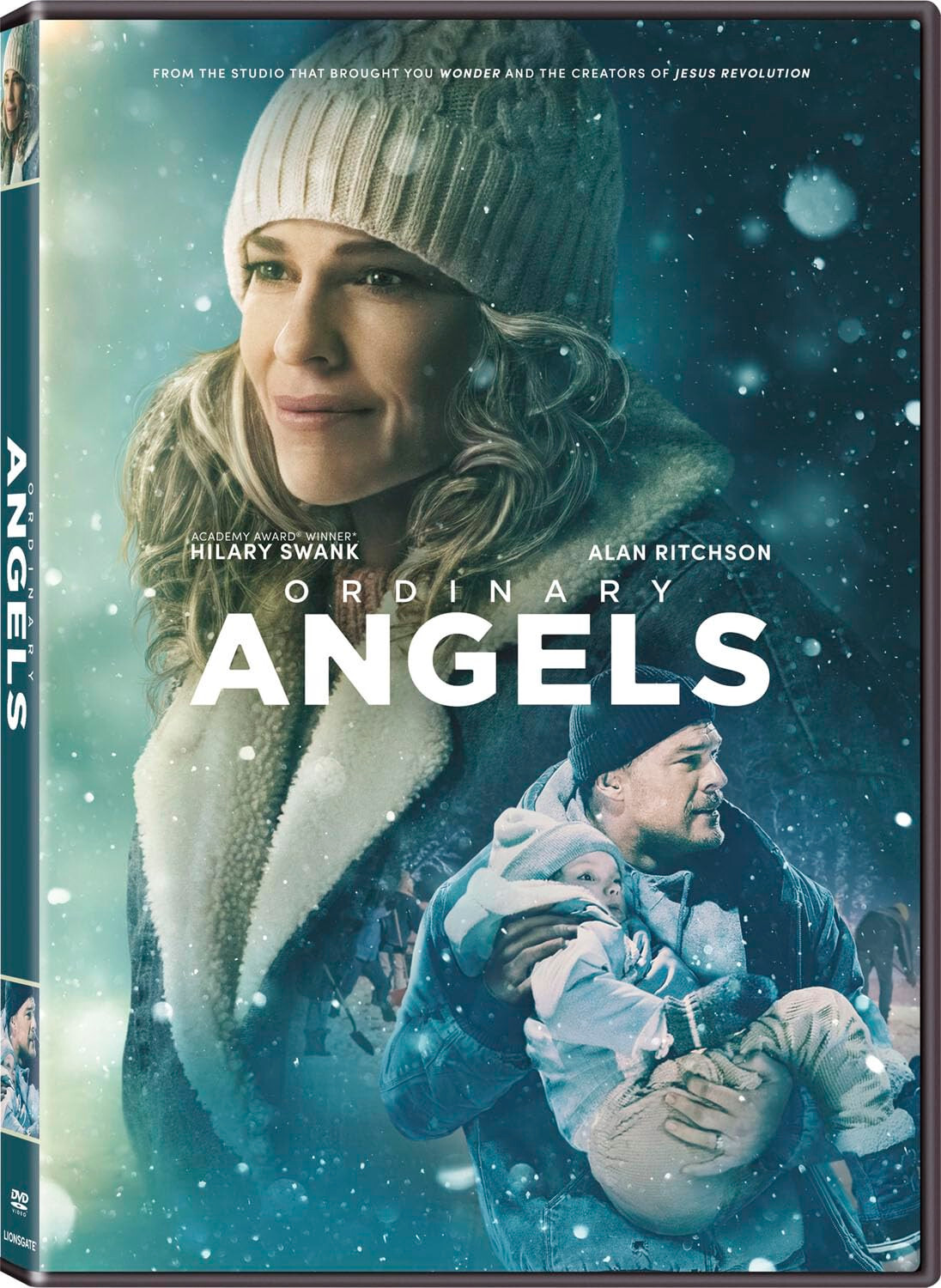 Ordinary Angels (DVD, 2024) Brand New Sealed – FREE SHIPPING!!!