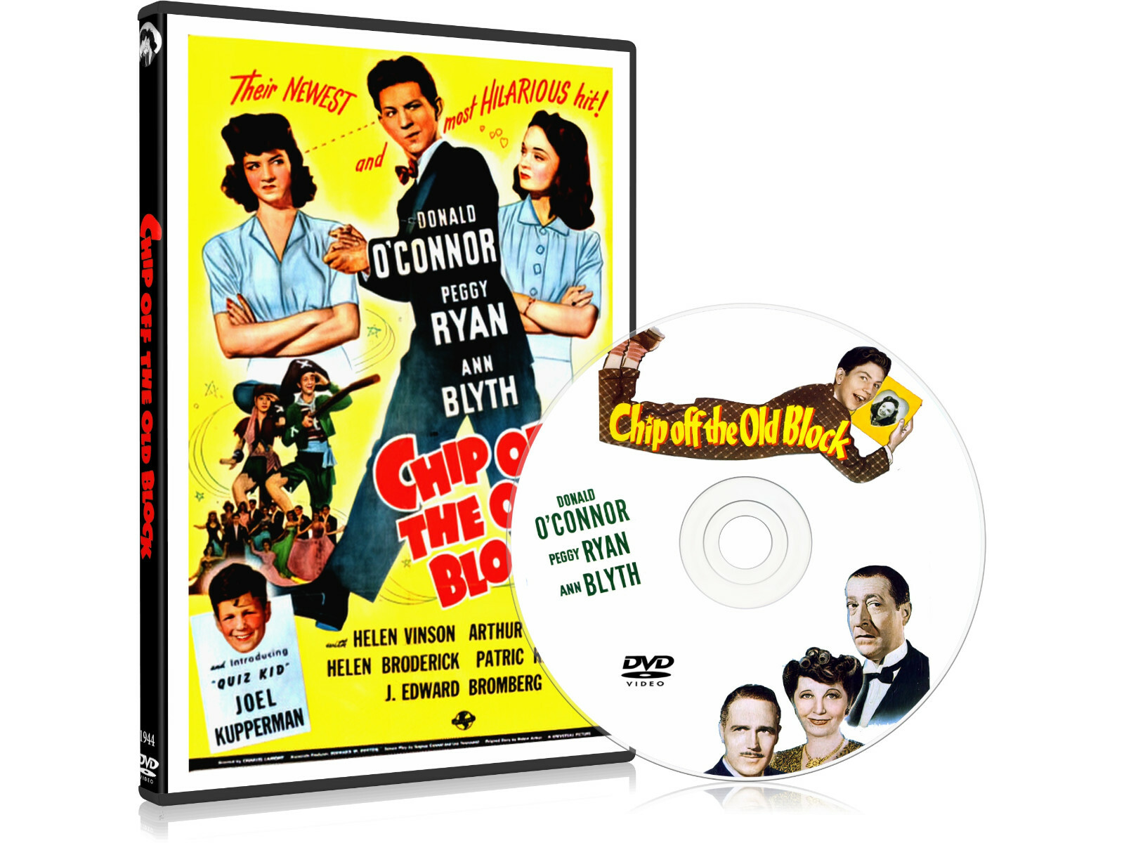 Chip Off the Old Block (1944) Comedy, Music, Romance DVD