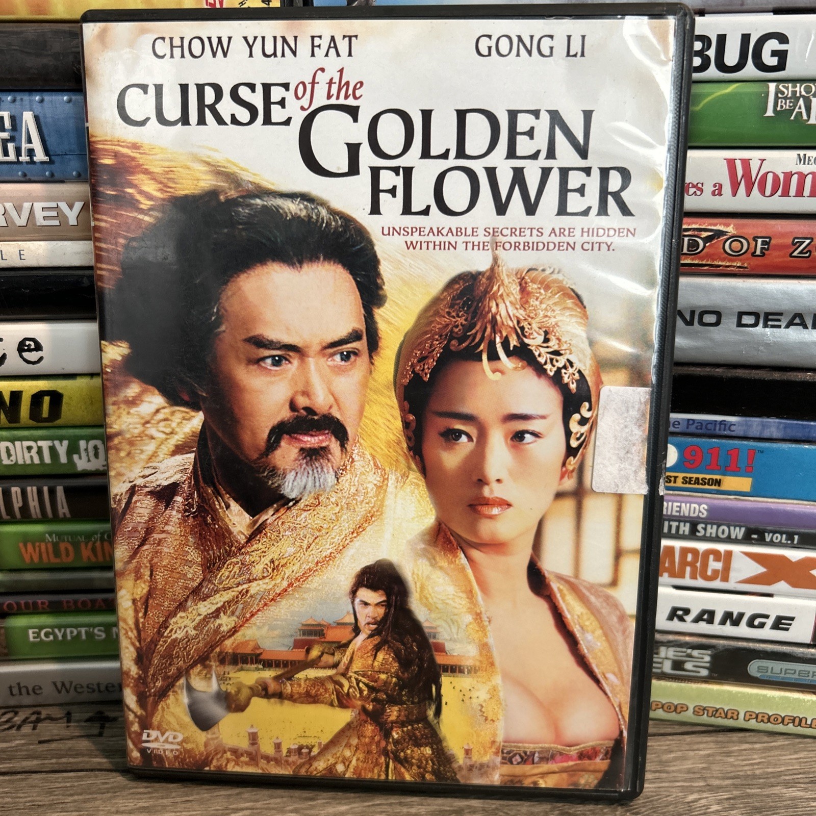 Curse of the Golden Flower (DVD, 2006) Chow Yun Fat, Gong Li, Samurai Action – N