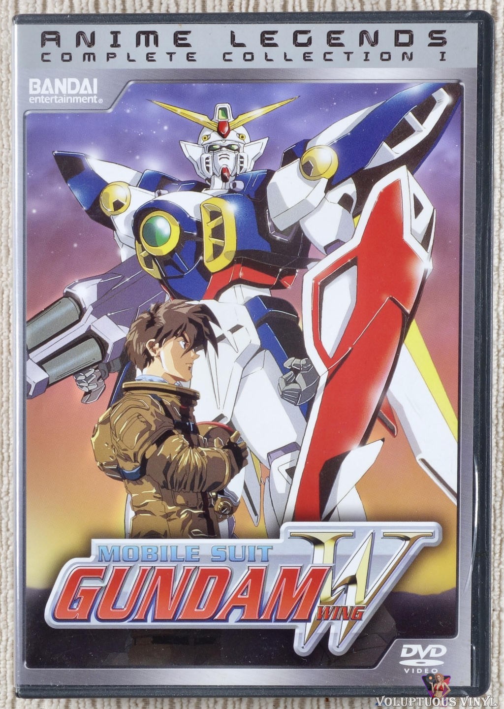 Mobile Suit Gundam Wing – Complete Collection 1 (2006) 5 x DVD