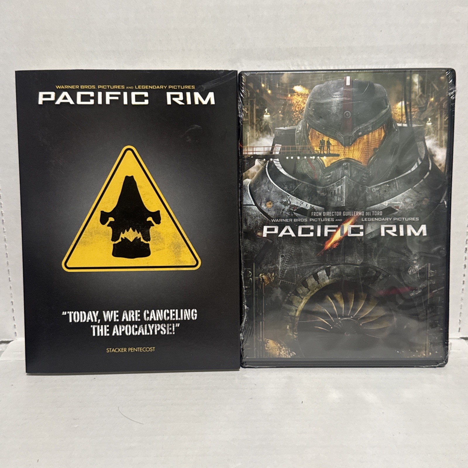 Pacific Rim (DVD, 2013) w/ Slipcover New Sealed