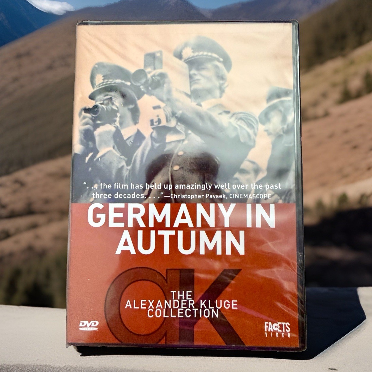 Germany in Autumn – R1 OOP Facets DVD – NEW SEALED / Color B&W Alexander Kluge