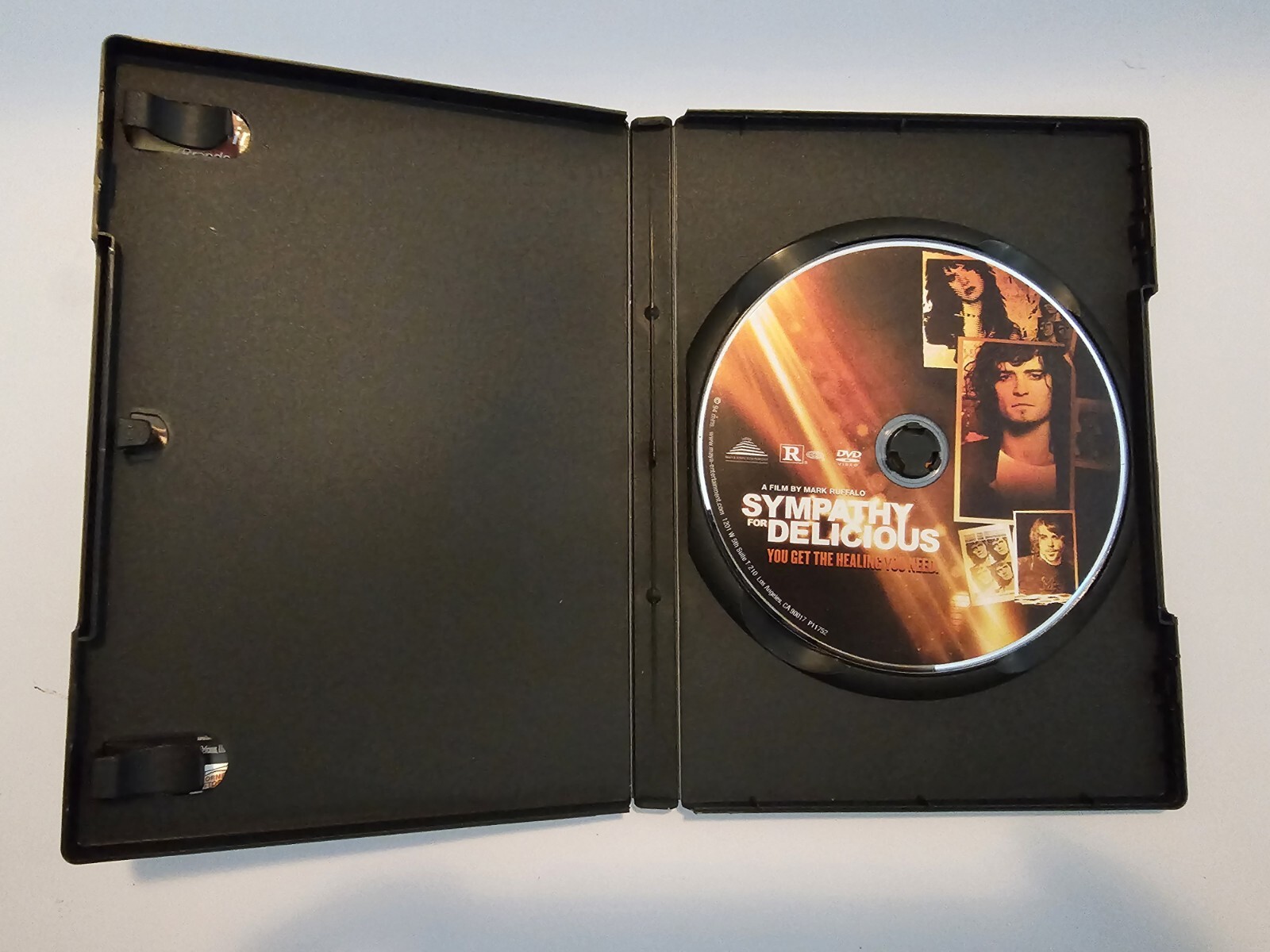 Sympathy for Delicious (DVD) Orlando Bloom, Mark Ruffalo, Juliette Lewis