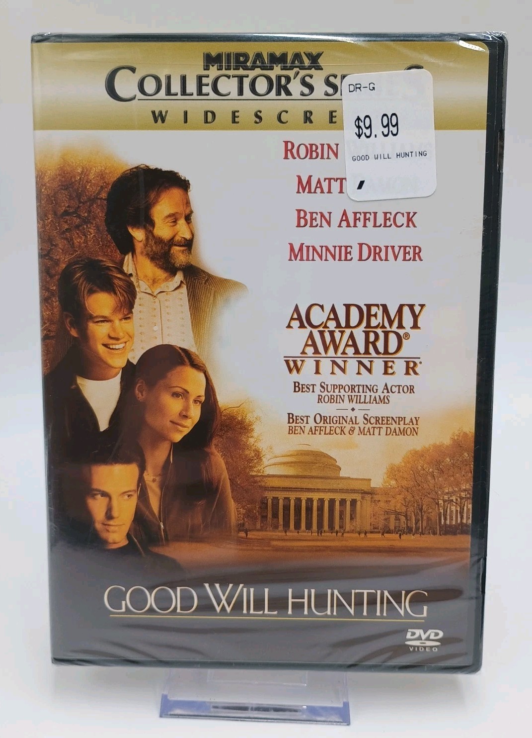 Good Will Hunting (DVD, 1998, Miramax Collectors Series) New & Sealed