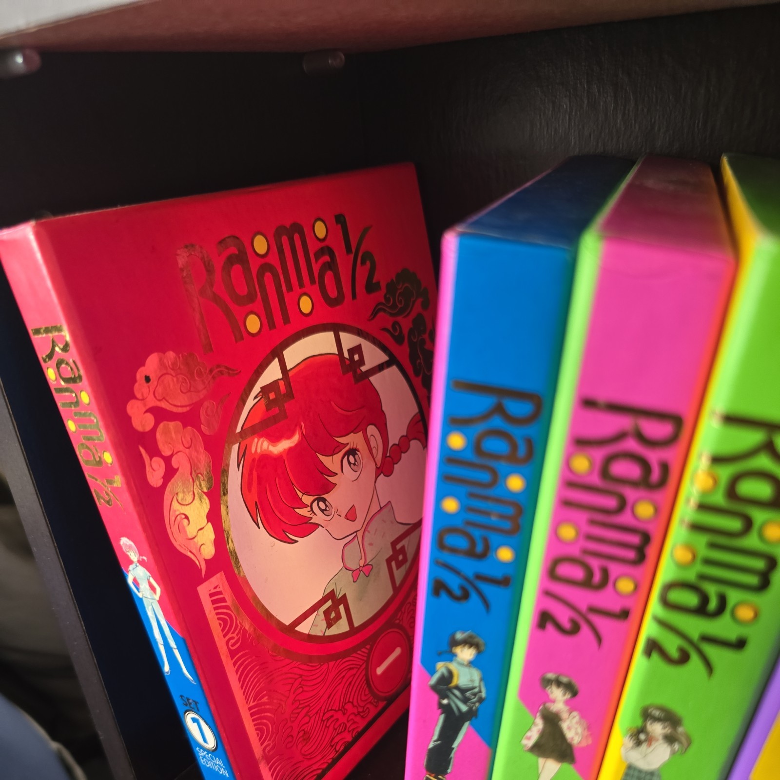 Ranma 1/2 Special Edition blu ray boxset 1,2,3,4,5,6,7, OVA Collection