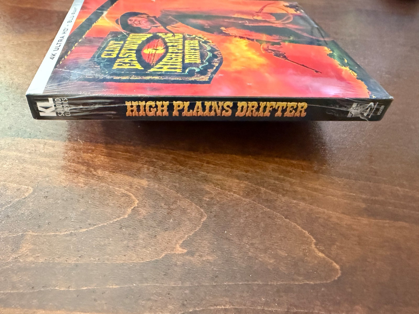 High Plains Drifter (4K) W/Slipcover
