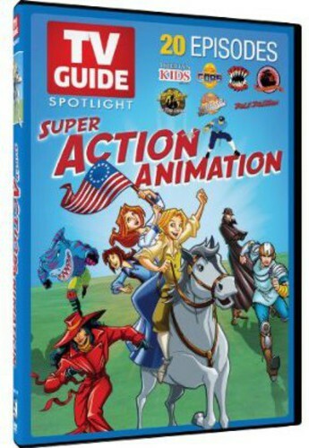 TV Guide Spotlight: Super Action Animation DVDs