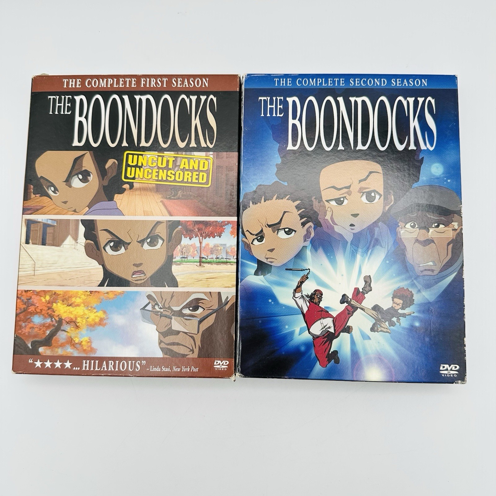 The Boondocks DVD Lot! Seasons 1 & 2