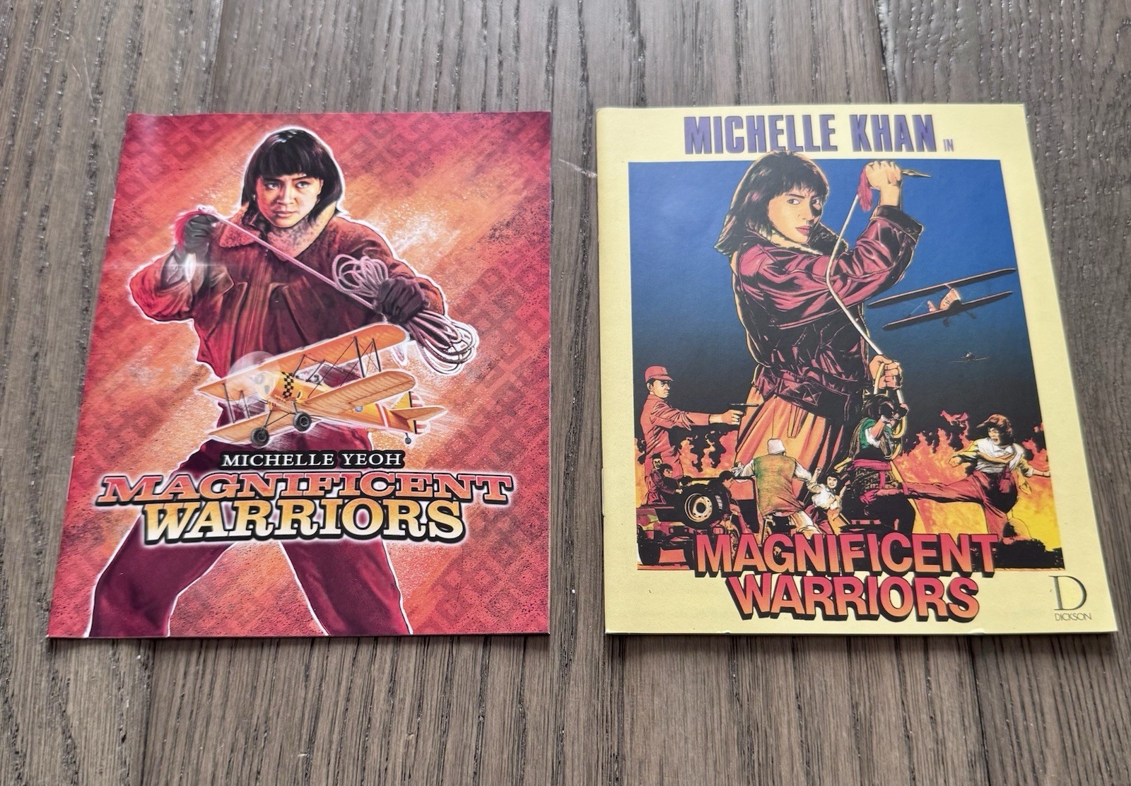 Magnificent Warriors (1987) Eureka! Classics Limited Edition Blu-ray Region B