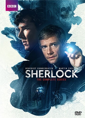 Sherlock: The Complete Series Seasons 1-4 (DVD) Brand New Sealed Free Shipping!