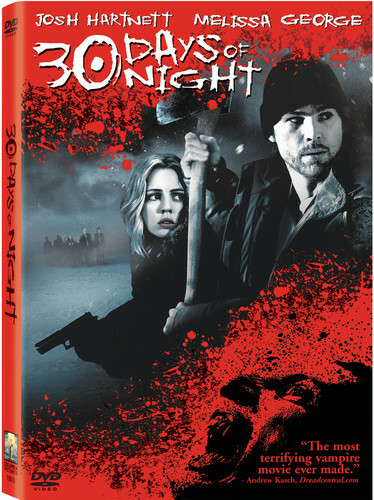 30 Days of Night (DVD, 2007) Ex Library – **DISC ONLY – NO CASE**