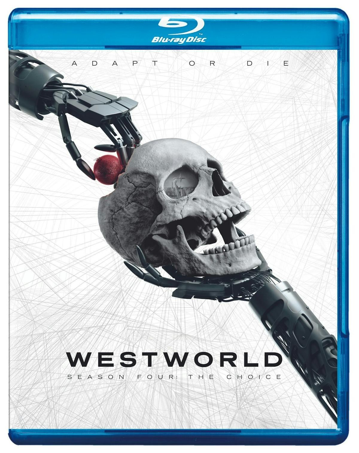 Westworld Season Four – The Choice Blu-ray Evan Rachel Wood NEW