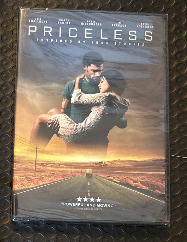Priceless (DVD, 2016) Joel Smallbone, Bianca Santos, Amber Midthunder NEW