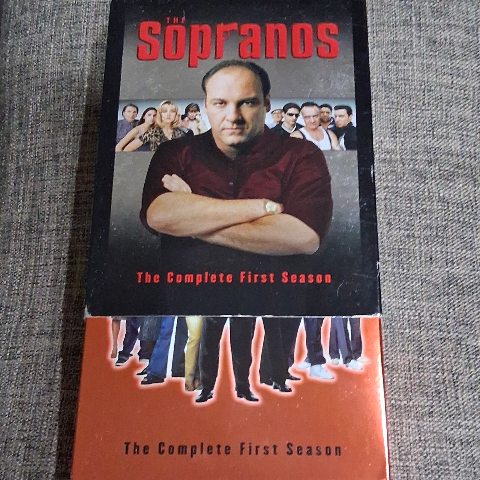 HBO Home Video The Sopranos Complete First Season DVD Box Set Behind the Scenes