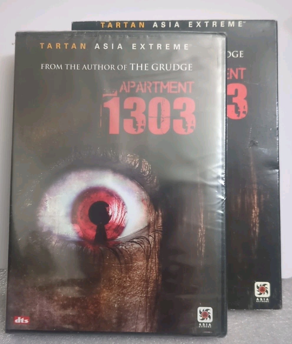 Apartement 1303 (New) & Spider Forest (used(Japanese & Korean Horror Movies-DVD)