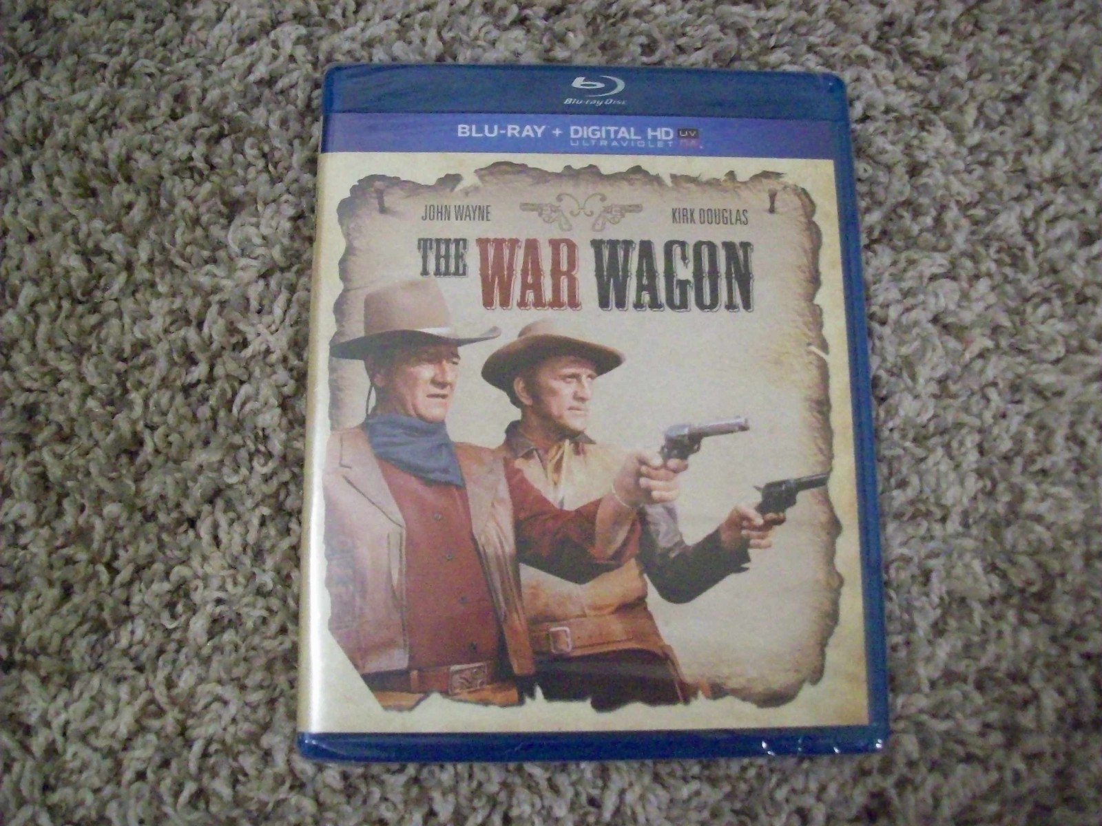 The War Wagon (Blu-ray, 1967) Brand New