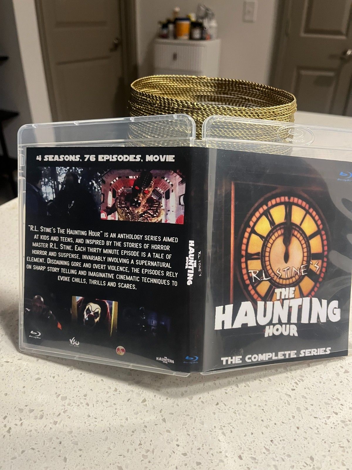 The Haunting Hour TV Series DVD/Blu Ray Collection: Volumes 1-6 (Seasons 1-4)