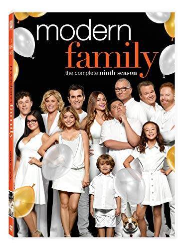 Modern Family: Season 9 – DVD By Ty Burrell – GOOD